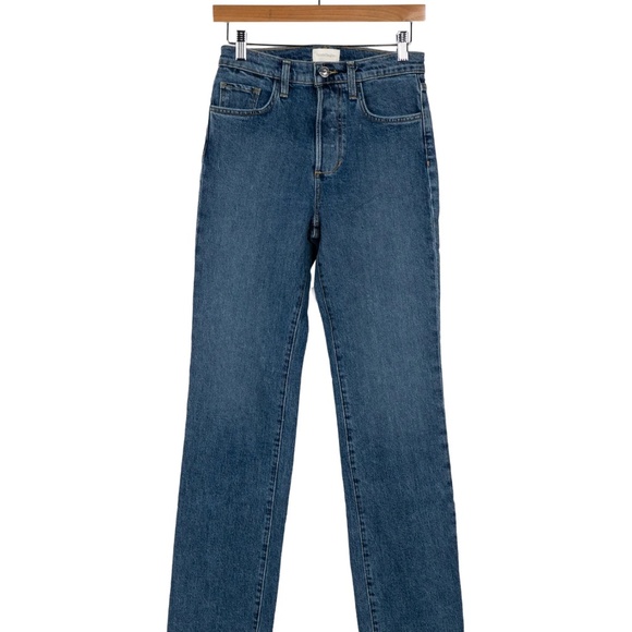 NWT Favorite Daughter THE VIVI HIGH RISE LONG STRAIGHT Chelsea - size 25 - Picture 7 of 11